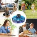 Flying spinner flying ball toy LED lights fidget sensory toy mini toys. 
