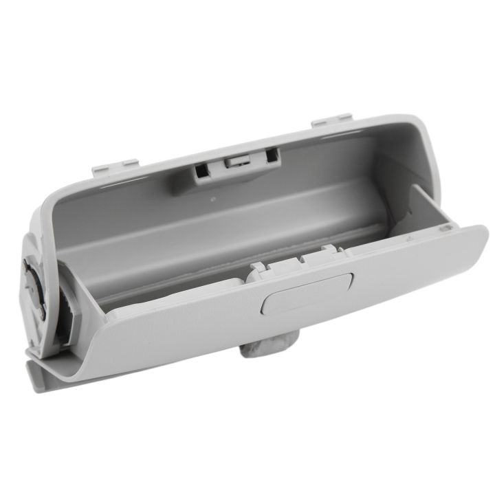 Car Sunglasses Case Spectacles Holder 1KD 868 837 Dustproof Anti Falling Gray for Maintenance Replacement for MK5 2005-2010