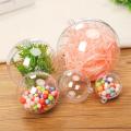 Christmas Tree Decoration Ideas Wedding Party Decorations Clear Plastic Christmas Ornaments Hanging Pendants For Christmas Transparent Christmas Baubles. 