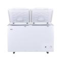 Haier Hdf-545I – Double Door Inverter Deep Freezer – 19cuft – White. 