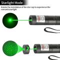 303 Green laser pointer pen usb rechargeable Long Range high power green laser Accessories for cats Toy Torch pen pointer. 