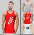 pack of 3 sando printed new design collection  for men workout GYM wear. 