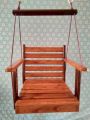 wooden baby swing for indoor or Outdoor use. 
