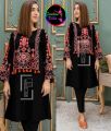 Stylish Embroidered Dress For Women (Two Piece Suit) Casual Embroided Dresses For Women. 
