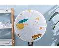 Standing Fan Cover Round Dust Cover For Electric Fan Household Electric Fan Covers Protective Bag Home Accessories. 