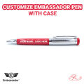 Customize Embassador Ball pen Ps154 Permanent Laser. 