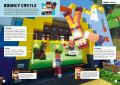 Minecraft: Let's Build! Theme Park Adventure Hardcover. 