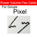 Power Volume Flex Cable For Google Pixel XL 2 2XL 3 3XL 3A 4 4XL 4A XL 5 Side Buttons Power Volume Key Flex Ribbon Repair Parts. 