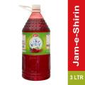 Jam-e-Shirin Sharbat 3L – Refreshing Red Rose Drink for Summer & Ramadan 🌹🌞. 