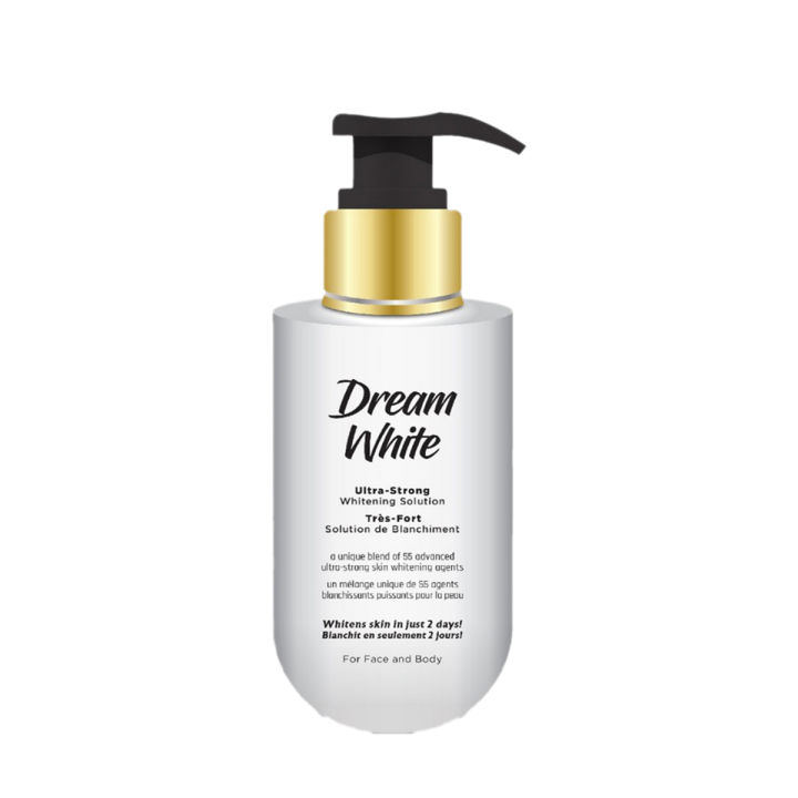 Dream White Ultra-Strong Whitening Solution For Face & Body