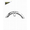 MUDGUARD CDI70 CHROMED FRONT OEM QUALITY (POUCH PACK) 93 TILL 2012. 