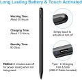 Stylus Pen for iPad(2022-2018) with Palm Rejection, FOJOJO Active Pencil Compatible with Apple iPad 10th/9th/8th/7th/6th Gen, iPad Air 5th/4th/3rd Gen,iPad Pro 11 & 12.9 inch, iPad Mini 6th/5th Gen. 