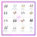 [2 PCS] Bottom Screws IPHONE 5s Se 6 6s 6p Plus 7 p 8 + X XS max 11 12 Pro Max XR Complete Screws Set. 