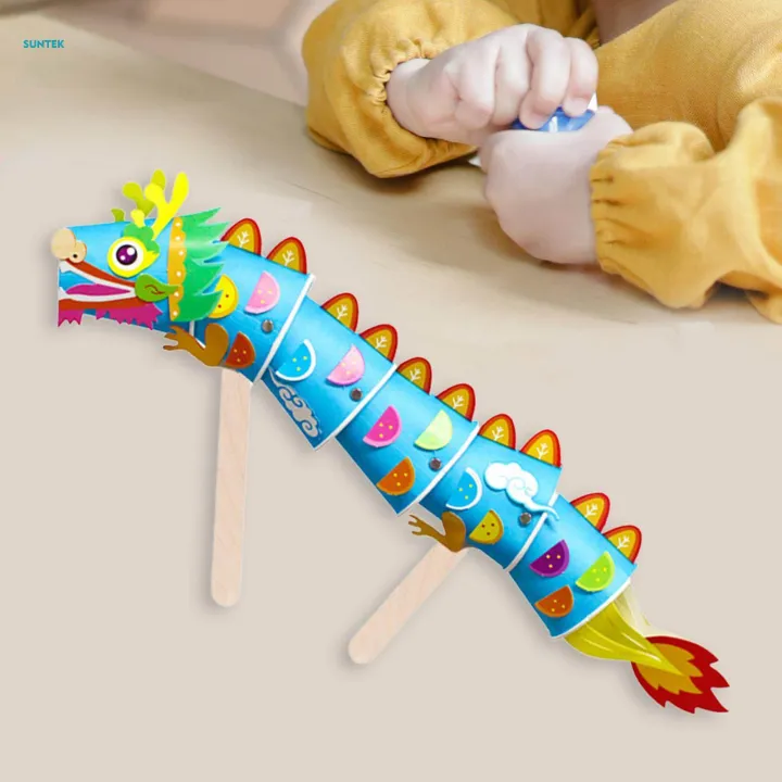 Animal%20Paper%20Cup%20Model%20Chinese%20Paper%20Dragon%20Decoration%20Handwork%203D%20DIY%20Paper%20Cups%20for%20Role%20Play%20-%20Image%204