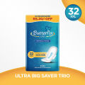 Butterfly Long Ultra Big Saver Sanitary Pads Long 32 Pcs. 