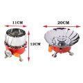 Edbird Portable Windproof Camping Stove MA-200 Portable Stove Outdoor Stainless Steel Windproof Backpacking Stove Camping Stove Picnic Outdoor Cooking Tools. 