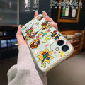 Chenyyka For Infinix Smart 4 Smart 4C Case Cartoon Crayon Shin-chan New Luxury Plating Phone Cases Square Edge Pattern Design Plated Shell Camera Lens Protection Shockproof Cover. 