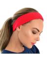 Headbands Tennis Running Unisex Athletic Basketball Head Gear - Red. 