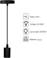 E27 Holder Pendant Kit - Screw Ceiling Hanging Lamp Socket Holder Base Light For Room - LED Light. 