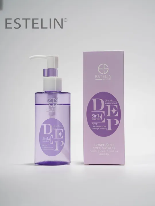 Estelin%203%20In%201Grape%20Seed%20Deep%20Cleansing%20Oil%20%20130ml)%20-ES-0172%20-%20Image%202