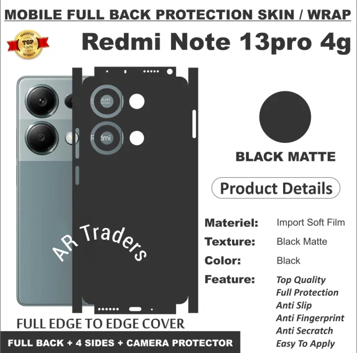 XIAOMI%20REDMI%20NOTE%2013%20PRO%20(4G)%20FULL%20BACK%20360%20premium%20Protection%20Skin%20Wrap%20with%20sides%20and%20camera%20protection%20skin%20for%20Xiaomi%20Redmi%20Note%2013%20Pro%204G%20full%20cover%20Premium%20Quality%20skin%20wrap%20sheet%20for%20xiaomi%20redmi%20note%2013pro%204g%20-%20Image%203