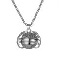Magic 4 Photo Pendant Memory Floating Locket Necklace Angel Wings Flash Box Album Box Necklaces Creative. 