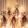 36'' Tulle Confetti Balloons Wedding Birthday Party Decoration Adult Transparent Tulle BOBO Wedding Balloons Gender Reveal Party. 