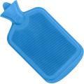 Hot Water Bag - 2 Litre Capacity Rubber Bottle Large Size for Pain Relief - Classic Rubber Hot Water Bottle , Hot Compress, Pain Relief from Headaches, Cramps, Arthritis, Back Pain- 2 Quart Capacity. 