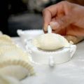 Dumpling Samsosa Maker Mould Durable Kitchen Tool Bakery Ravioli Momos Maker - 3 pcs. 