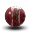 Pack of 6 Balls - Cricket Ball - Red Hardball 4 Piece. 