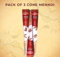 Saeed Ghani Cone Mehndi Pack of 3. 
