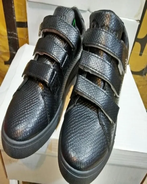 Black%20%20Leather%20Casual%20Shoes%20For%20Men%20-%20Image%203