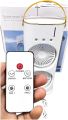 Rechargeable Desktop Table Cooling Fan Portable Multiple speed Remote control Double Ended Spray Desk Fan with Cooler. 