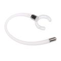 【MIGAPALAZA】 4 Pack Bluetooth Ear Hook Loop Clip Replacement Part for iPhone Samsung Headphone Earbud 10mm Clear. 