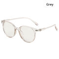 Anti Blue Light Glasses for Men Women Round Optics Glasses Ultra Light Computer Anti Rays Radiation Blocking Vision Care Spectac. 