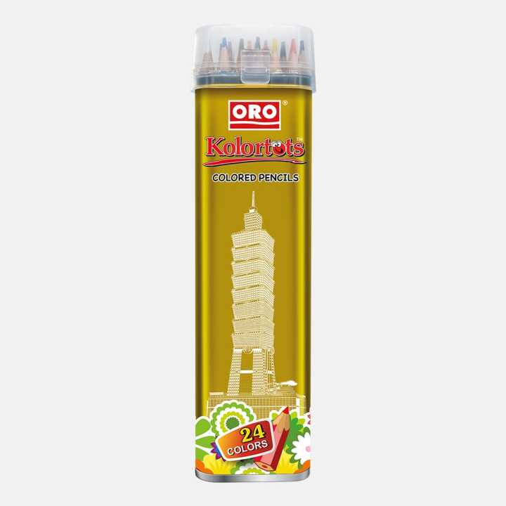 Kolortots%20New%20Edition%2024%20Color%20Pencils%20Box,%20ORO%2024%20Colour%20Big%20Size%20%20in%20%20Beautiful%20Triangle%20Box,ORO%20Pencil%20Colours%20-%20Image%204