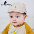 Cartoon Bear Baby Baseball Cap with Ears Kids Spring Summer Kids Girl Boy Caps for Newborn Infant Soft Adjustable Baby Sun Hat. 