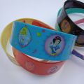 Pack of 2 - Disney Cartoon Characters Thick Hairbands for Girls Hair Accessories Head wear. 