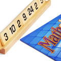 Mathable Board Game: Educational and Fun Cross Number Game for Kids, Youth, Adults, and Family Gathering Fun. 