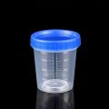 Dew 120ml Measuring Cup Plastic Leakproof Packaging Cup Reusable Transparent Condiment Containers Snack Ketchup. 