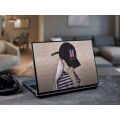 B.T.S /B.T.S Girl / BTS lover / Animated girl wallpaper  Laptop Back Skin Vinyl Stickers Decal for 13 14 15 15.6 inches Laptop. 