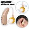 WT Voice Amplifier - A-23 - Ear Hearing Aid Bte - Skin - 130Db. 