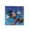 Mickey Mouse Napkins - Mickey Mouse Themed Party - Blue - Boys - Pack Of 20. 