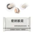 White Seal Putty Waterproof Duct Seal Repair Sealing Clay, Quick Mending Mud for Drain Connection, Wall Hole, Air Conditioning Hole. 