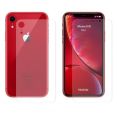 IPHONE XR FRONT AND BACK JELLY CLEAR HYDROJELL. 