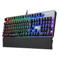 Gamer Mechanical Keyboard RGB Switch Brown 107 Keys PKB92 Features: - Mechanical keyboard- 50M clicks of useful life- Anti-ghosting on all keys- Switch Brown Switch-. 