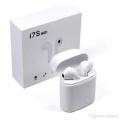 i7S TWS Wireless Twins Bluetooth earphone/Earbuds with Charging Dock. 