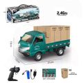 R/C Urban Mini Truck Cargo Pickup Suzuki Ravi with LED Lights Rechargeable. 