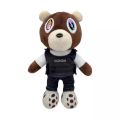 Teddy Bear Plush Doll Kanye West Graduation Bear New Children's Toys. 