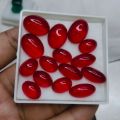 Ruby Yaqoot Gemstone 7.75 crt ± 1crt For Ring Men,Bracelet,Pendant Lab Created. 